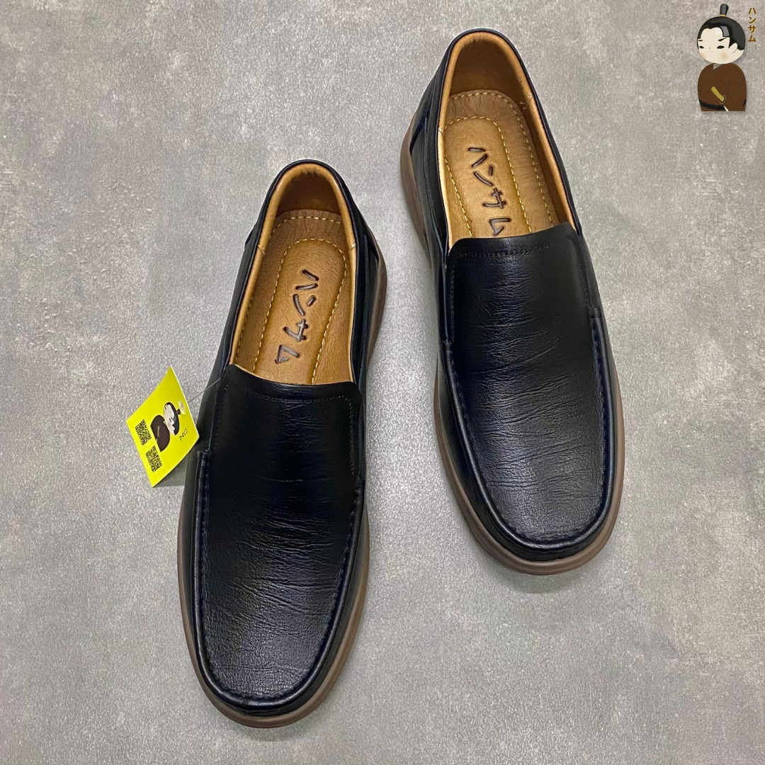 Hansamu Zen - Office Loafers DGD03 Black