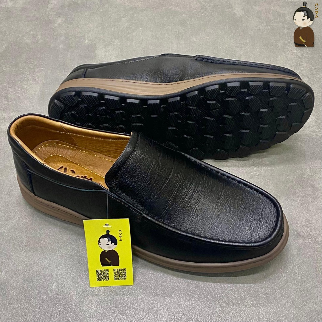 Hansamu Zen - Office Loafers DGD03 Black