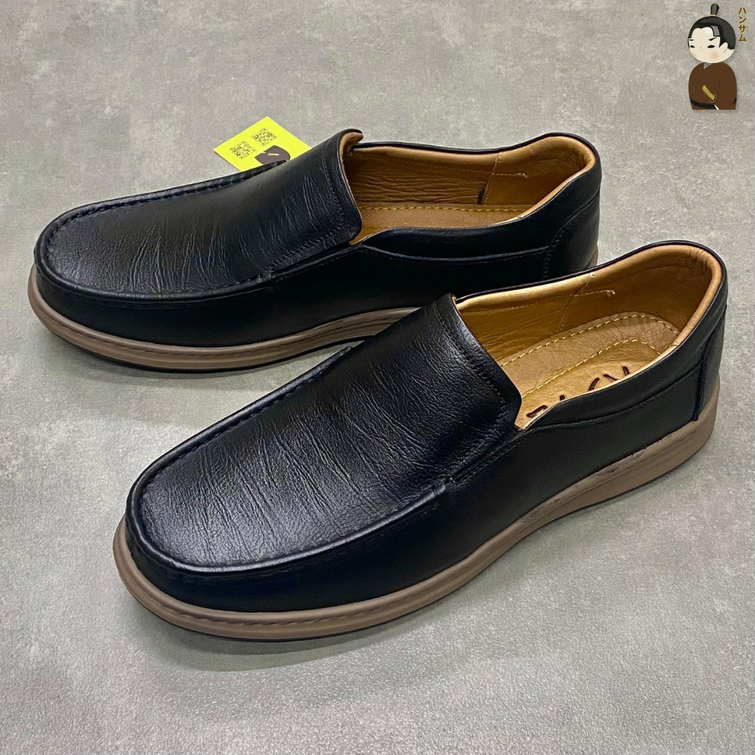 Hansamu Zen - Office Loafers DGD03 Black
