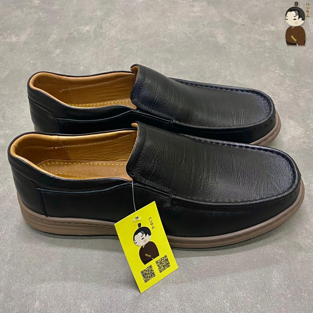 Hansamu Zen - Office Loafers DGD03 Black