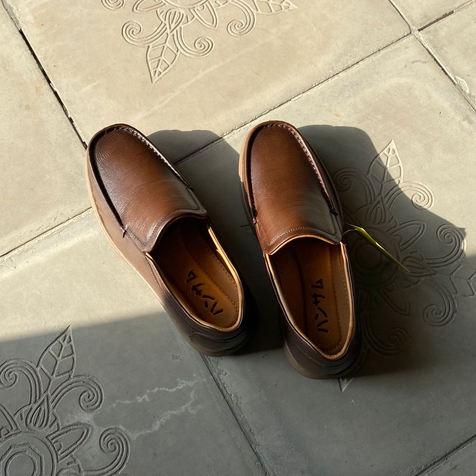 Hansamu Zen - Office Loafers DGD03 Brown