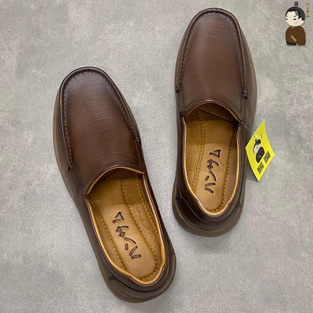 Hansamu Zen - Office Loafers DGD03 Brown