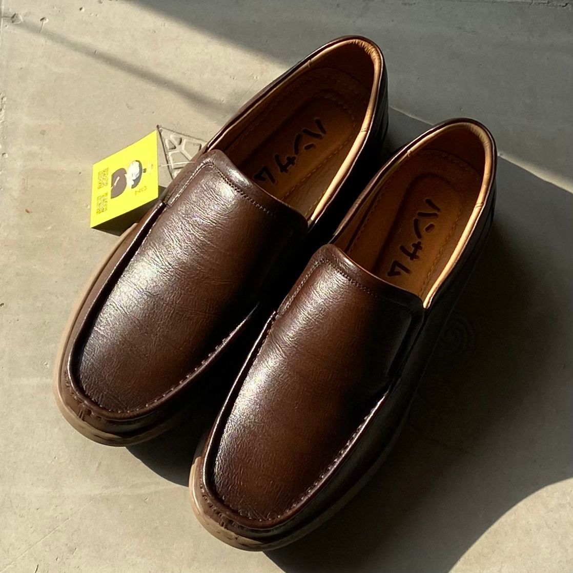 Hansamu Zen - Office Loafers DGD03 Brown