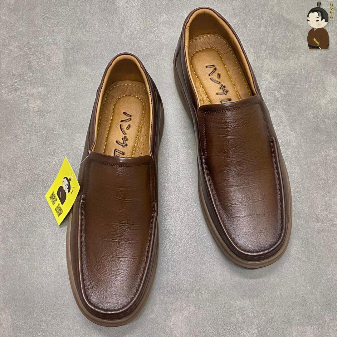 Hansamu Zen - Office Loafers DGD03 Brown
