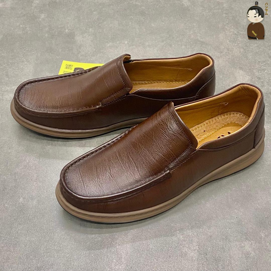 Hansamu Zen - Office Loafers DGD03 Brown