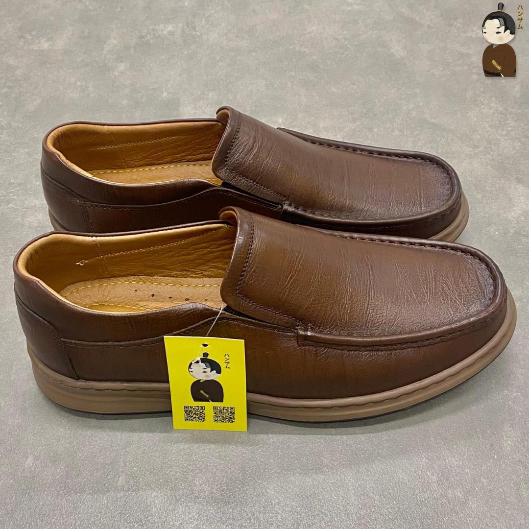 Hansamu Zen - Office Loafers DGD03 Brown