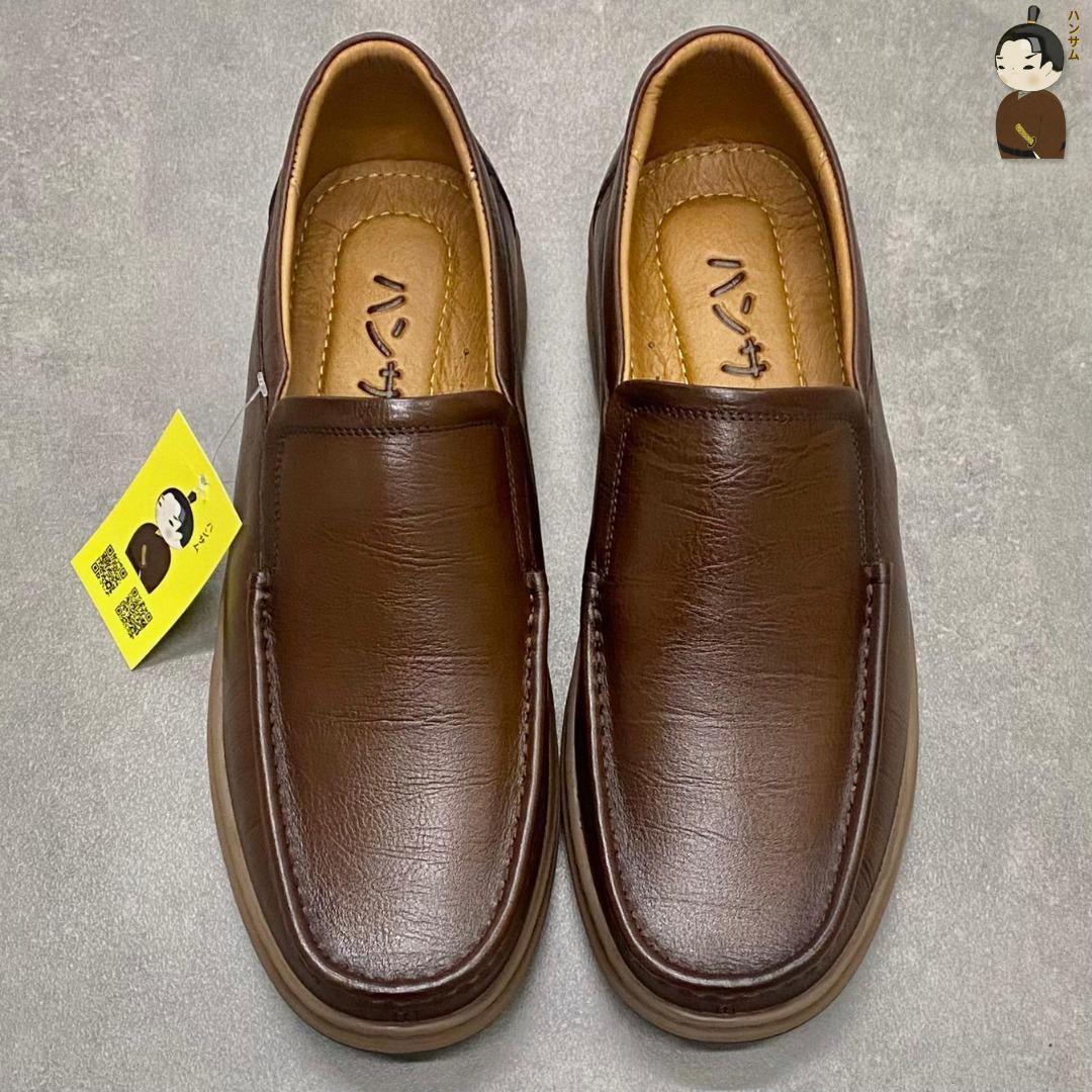 Hansamu Zen - Office Loafers DGD03 Brown
