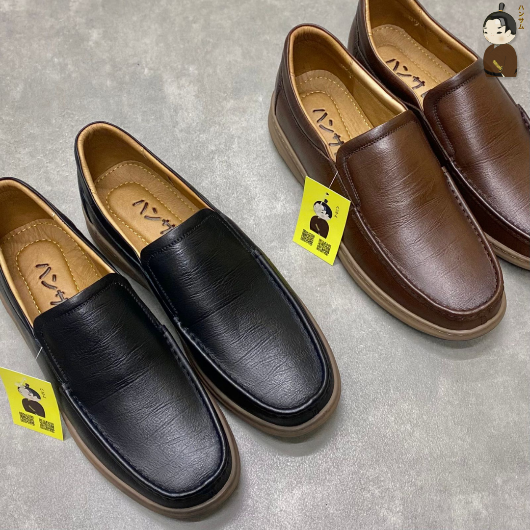 Hansamu Zen - Office Loafers DGD03 Brown