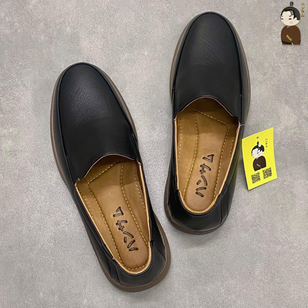 Hansamu Zen - Office Loafers DGD04 Black