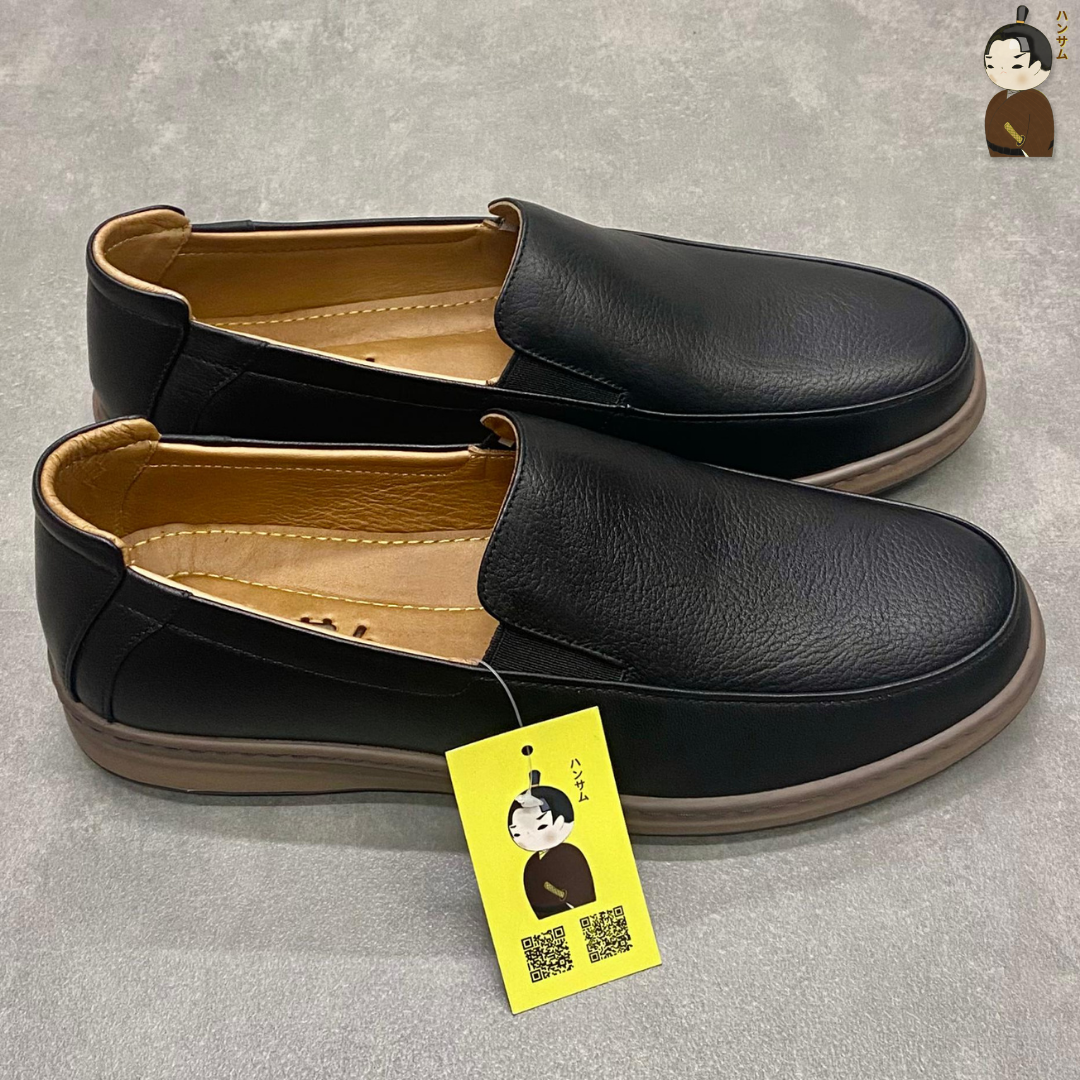 Hansamu Zen - Office Loafers DGD04 Black