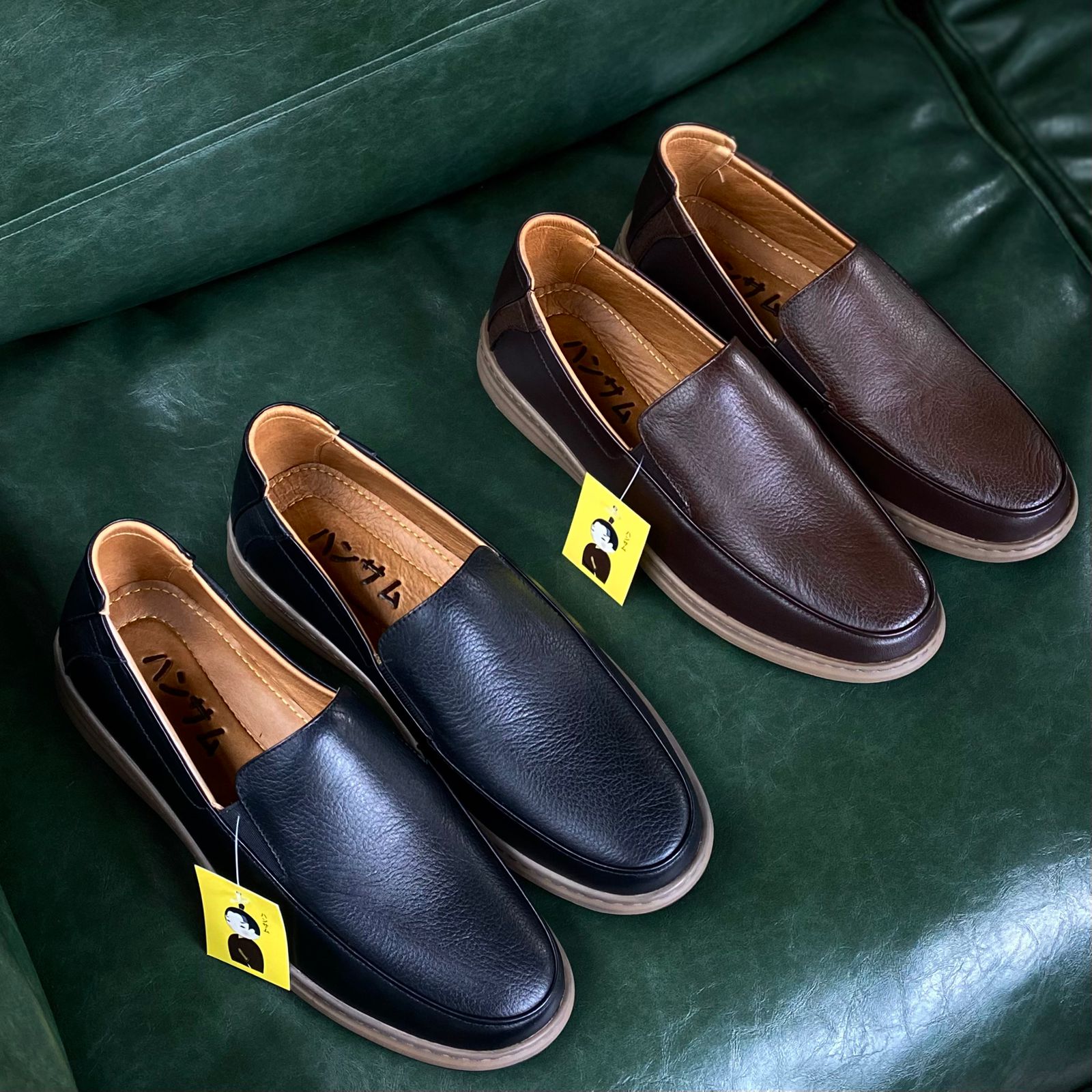 Hansamu Zen - Office Loafers DGD04 Brown