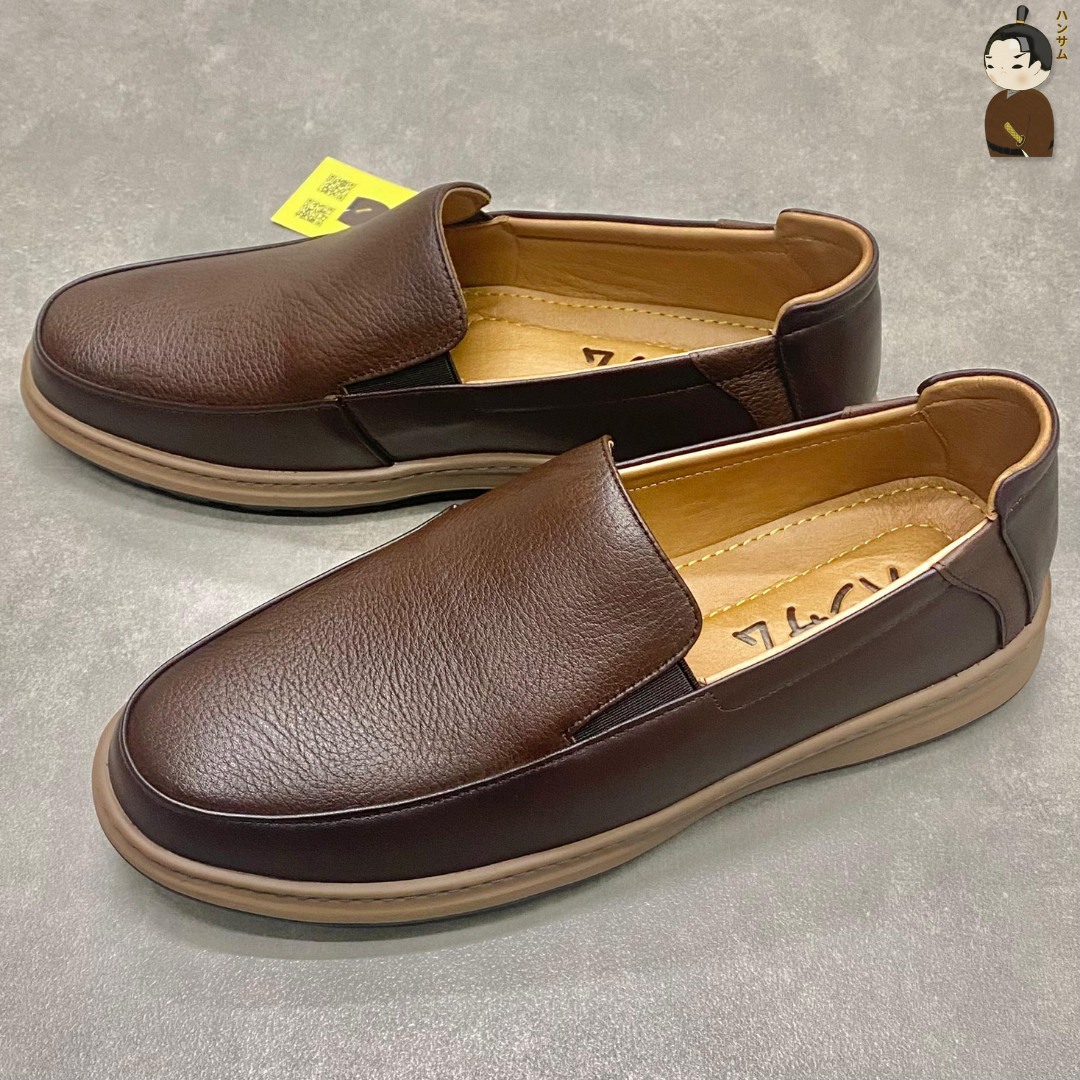 Hansamu Zen - Office Loafers DGD04 Brown