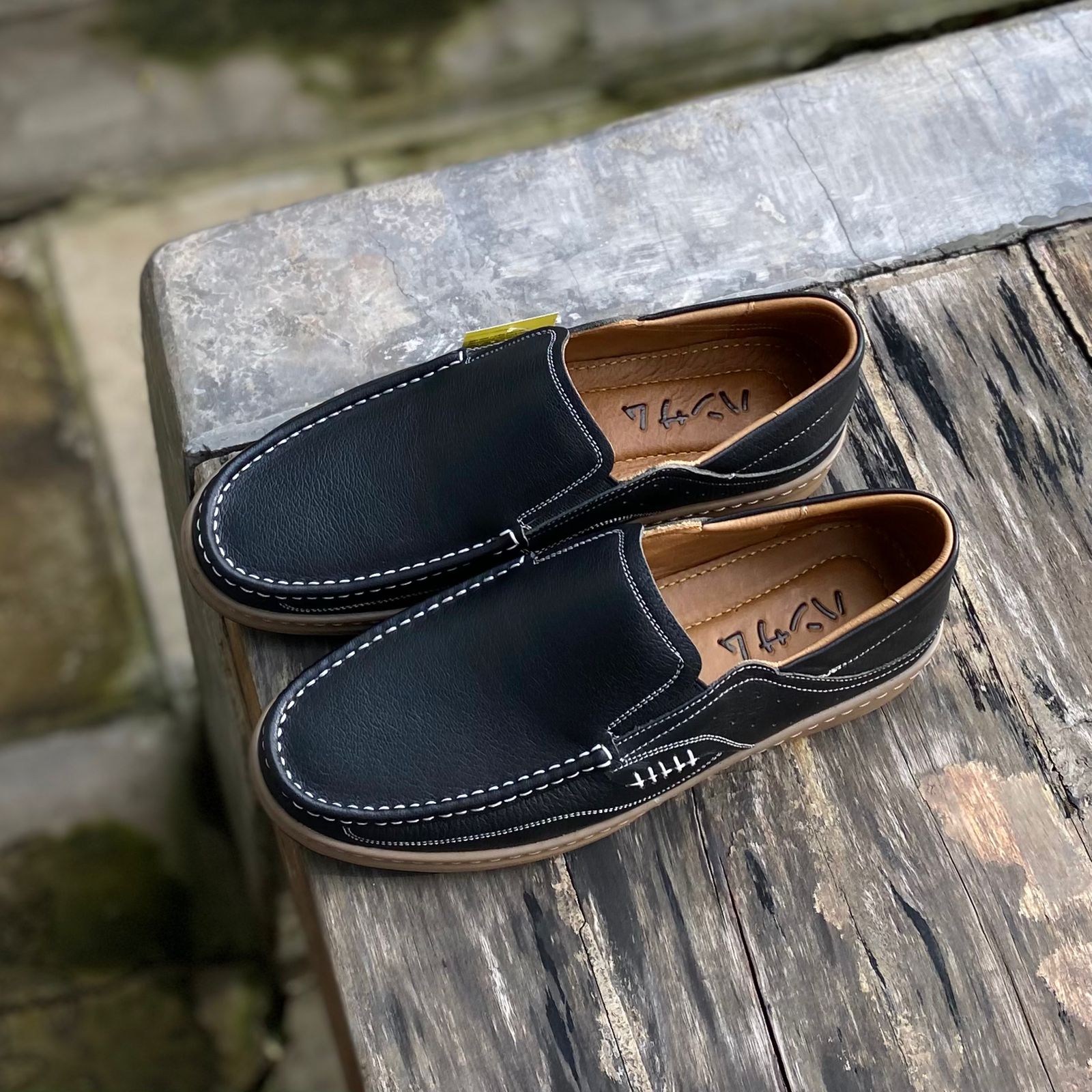 Hansamu Zen - Office Loafers DGD05 Black