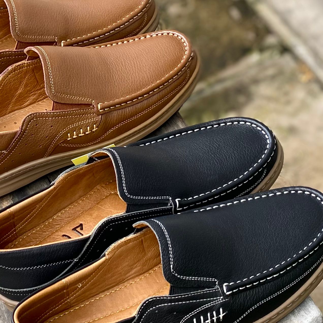 Hansamu Zen - Office Loafers DGD05 Black