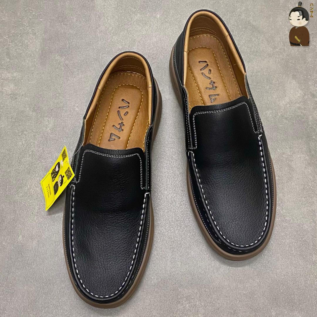 Hansamu Zen - Office Loafers DGD05 Black