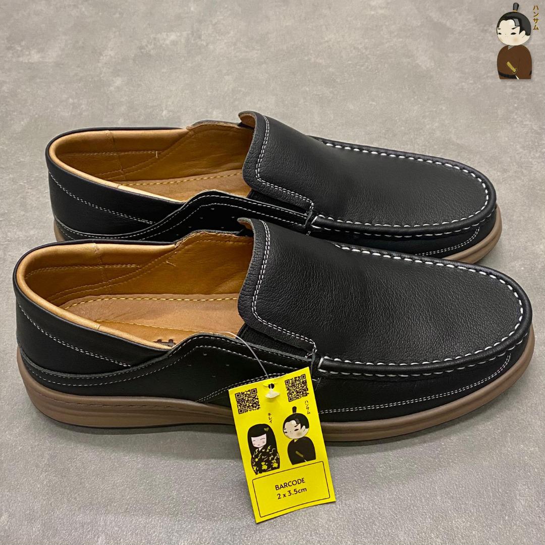 Hansamu Zen - Office Loafers DGD05 Black