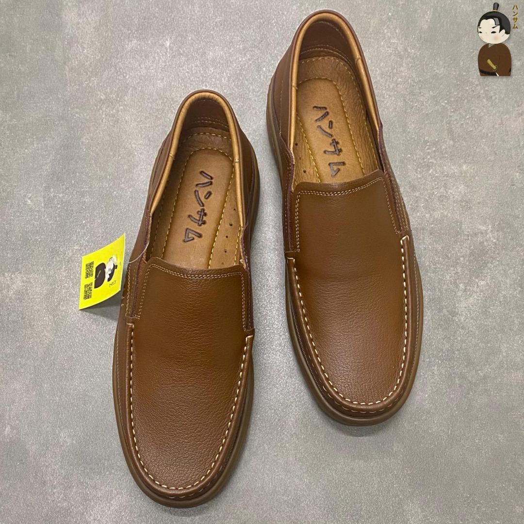 Hansamu Zen - Office Loafers DGD05 Brown
