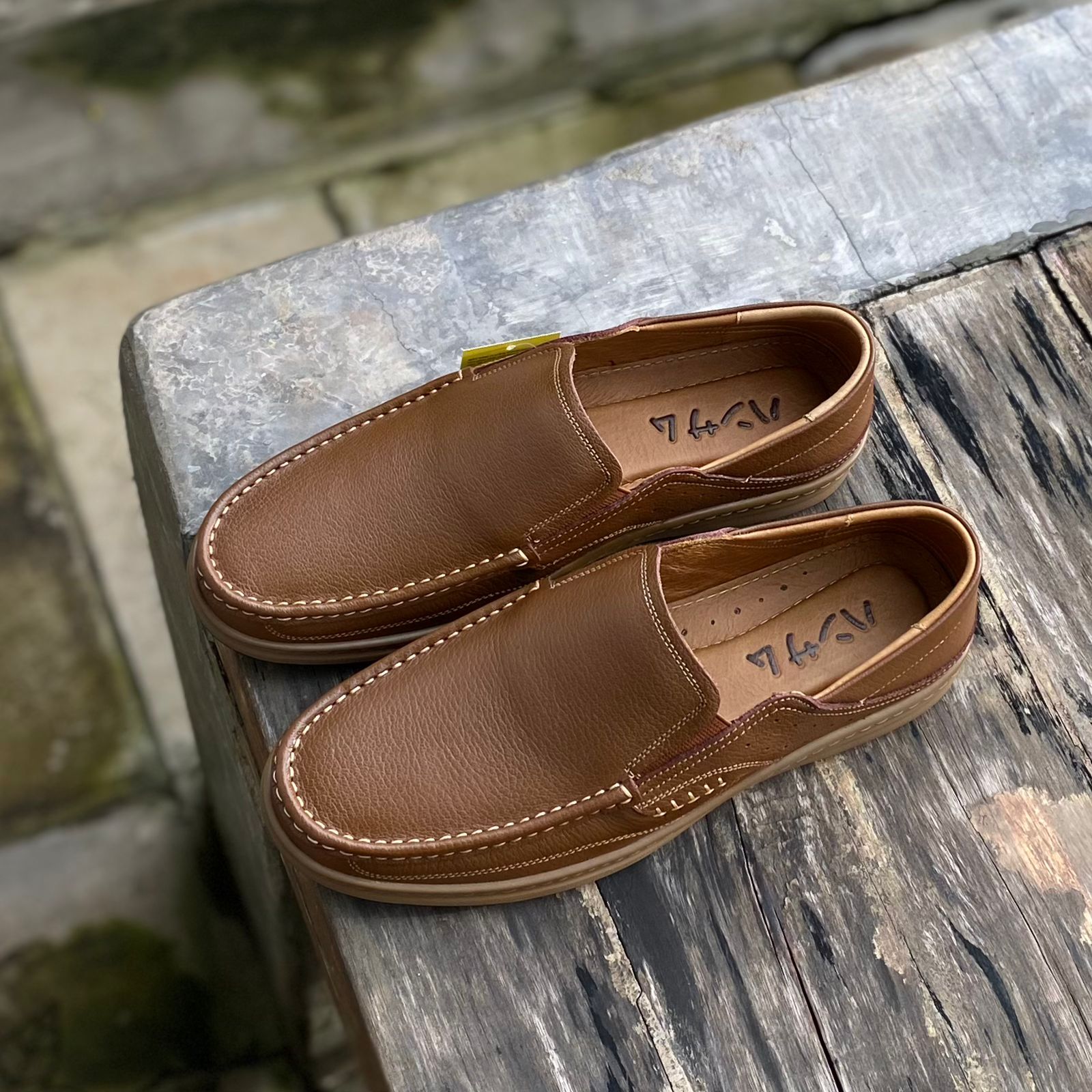 Hansamu Zen - Office Loafers DGD05 Brown