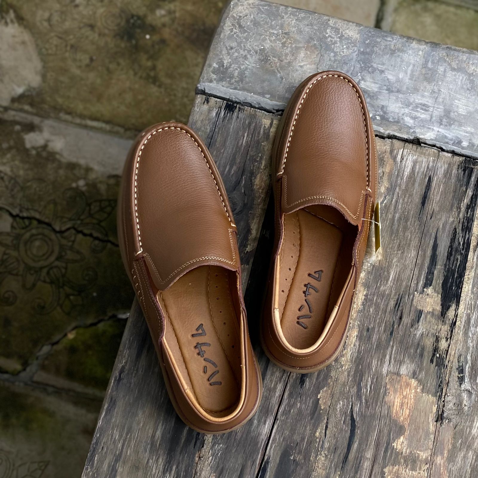 Hansamu Zen - Office Loafers DGD05 Brown