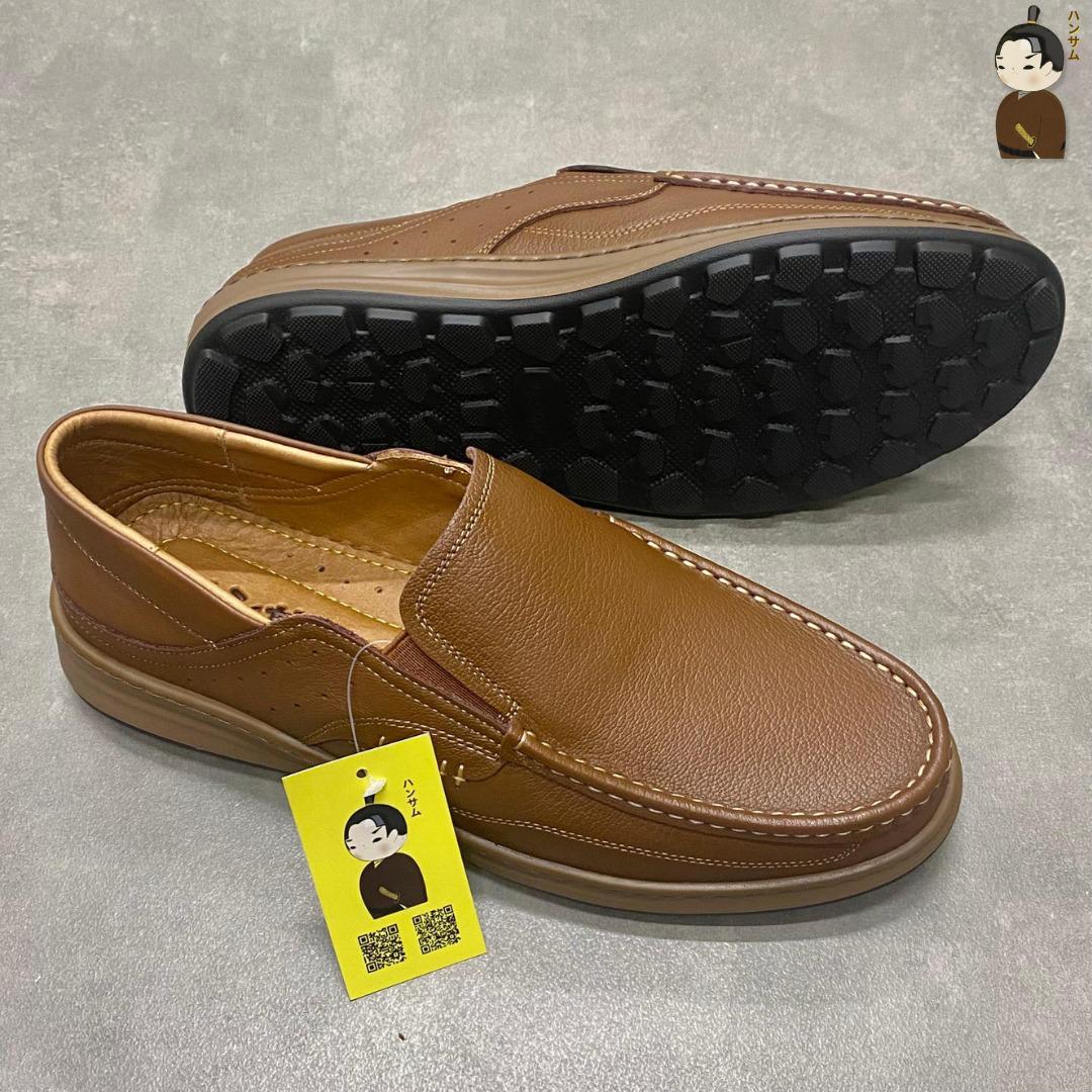 Hansamu Zen - Office Loafers DGD05 Brown