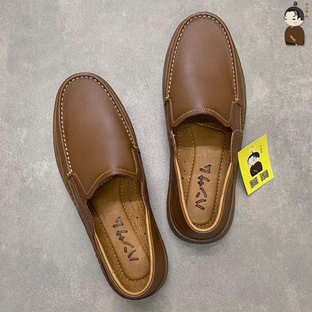 Hansamu Zen - Office Loafers DGD05 Brown