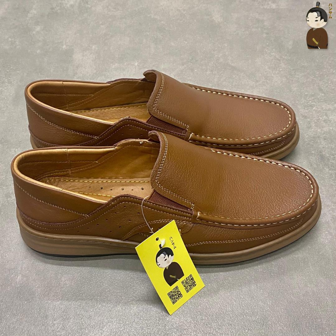 Hansamu Zen - Office Loafers DGD05 Brown