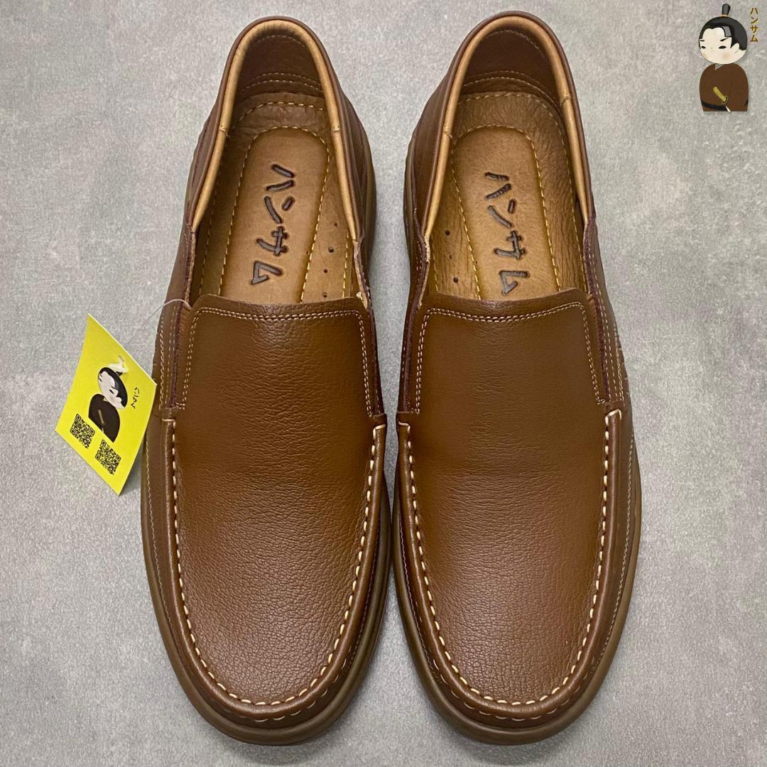Hansamu Zen - Office Loafers DGD05 Brown