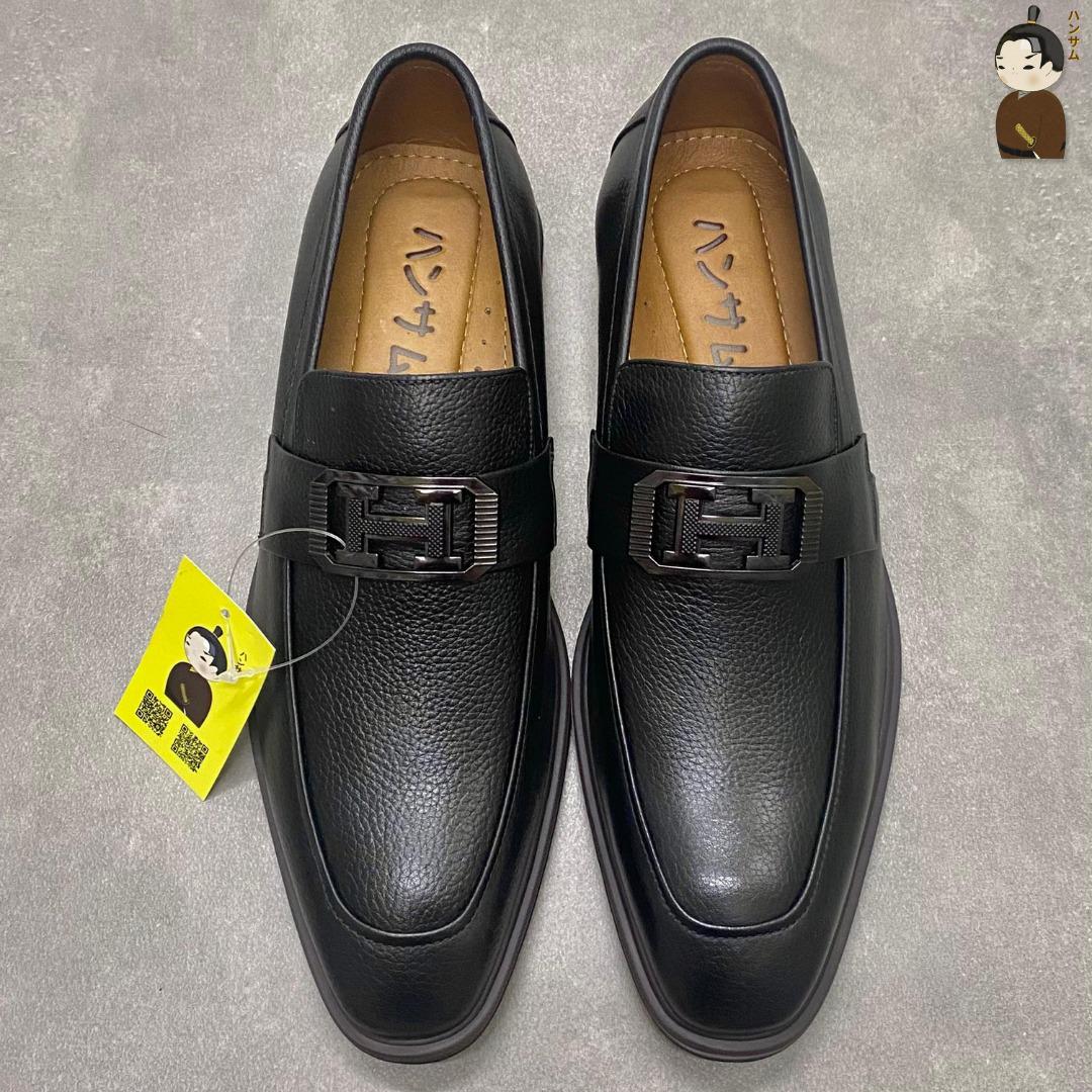 Hansamu Zen - Office Loafers DGD06 Black