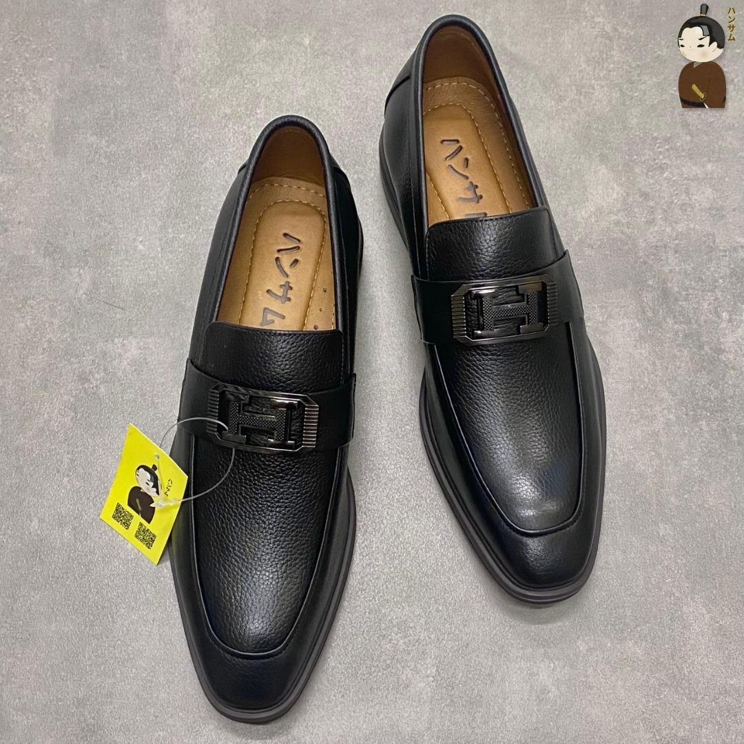 Hansamu Zen - Office Loafers DGD06 Black