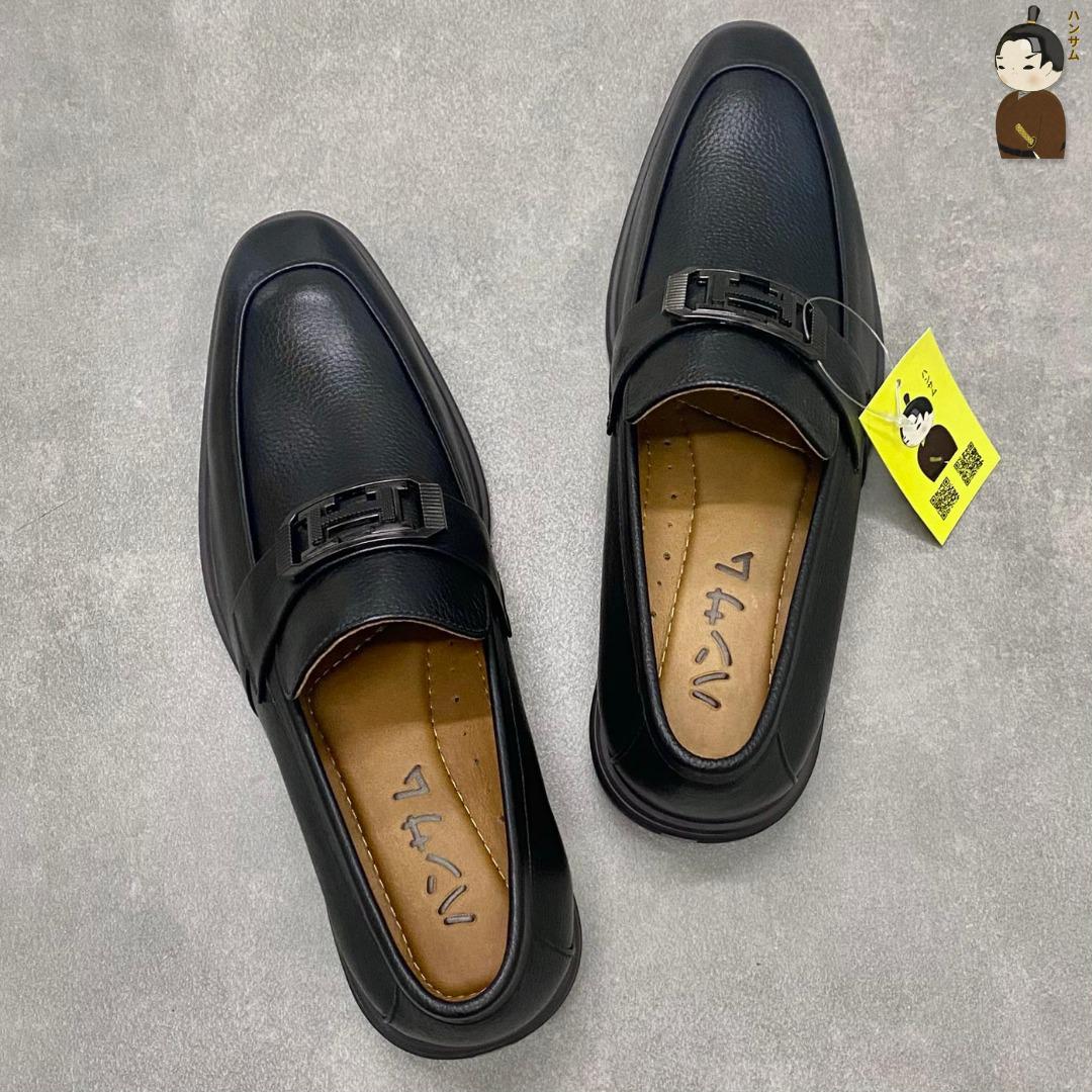 Hansamu Zen - Office Loafers DGD06 Black