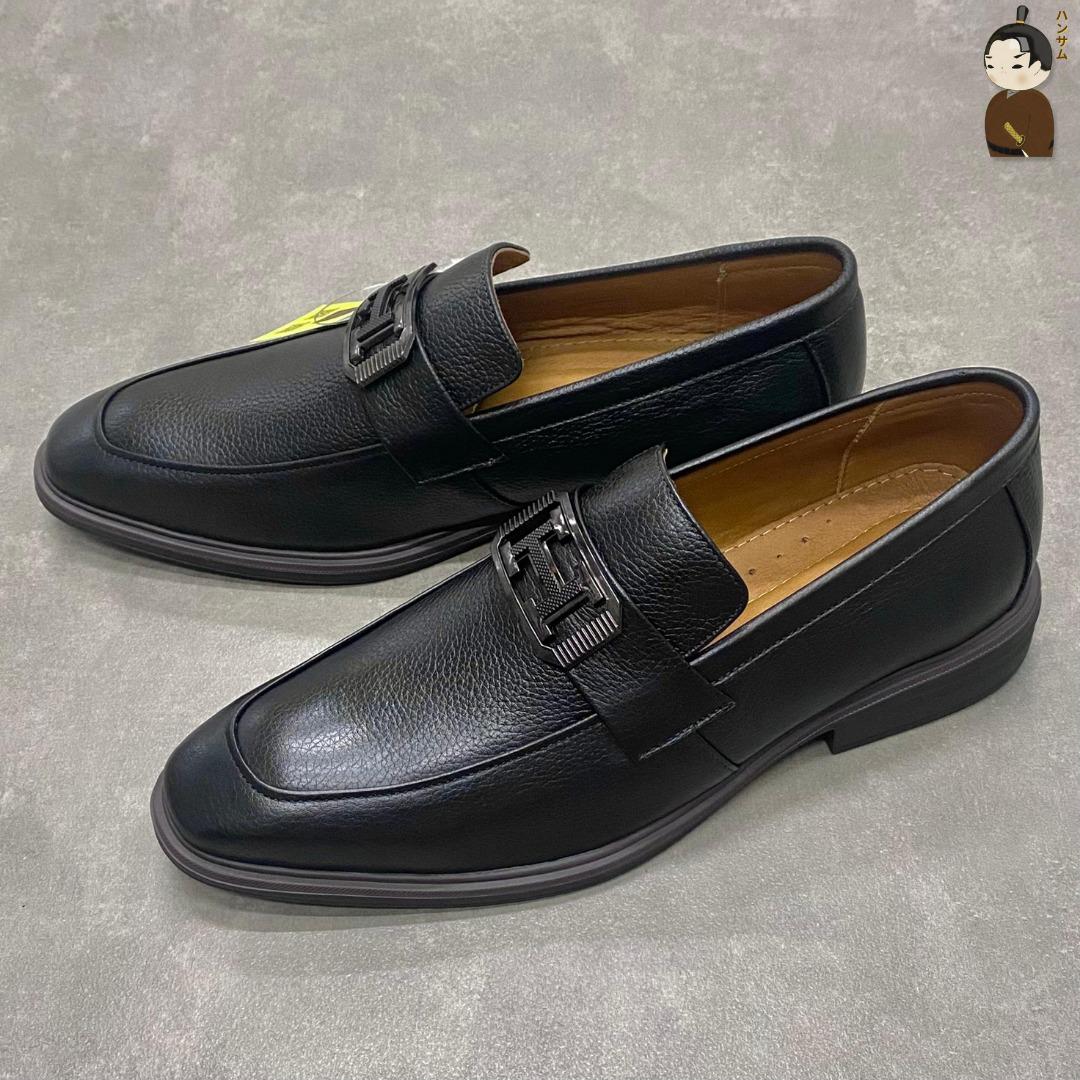 Hansamu Zen - Office Loafers DGD06 Black