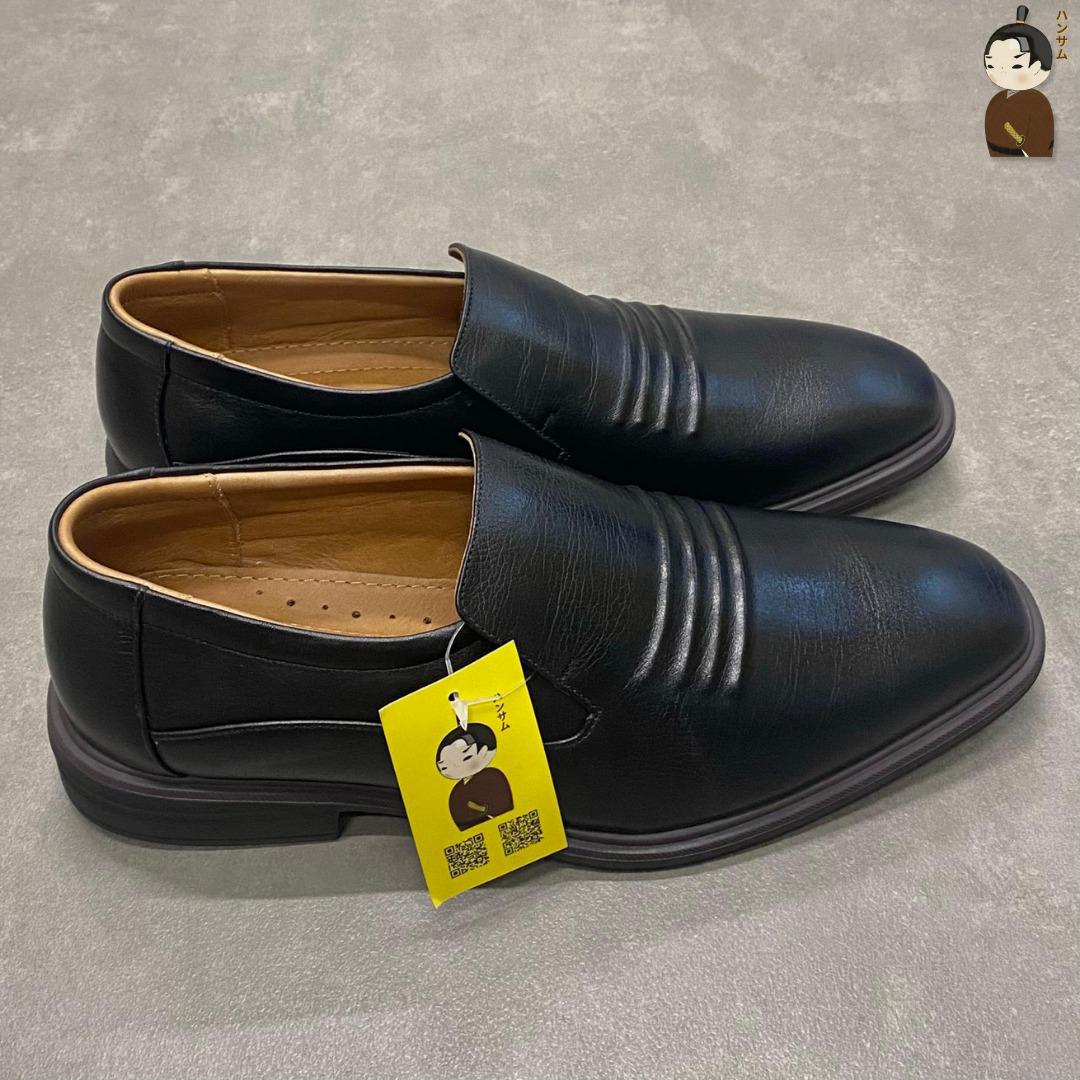 Hansamu Zen - Office Loafers DGD07 Black