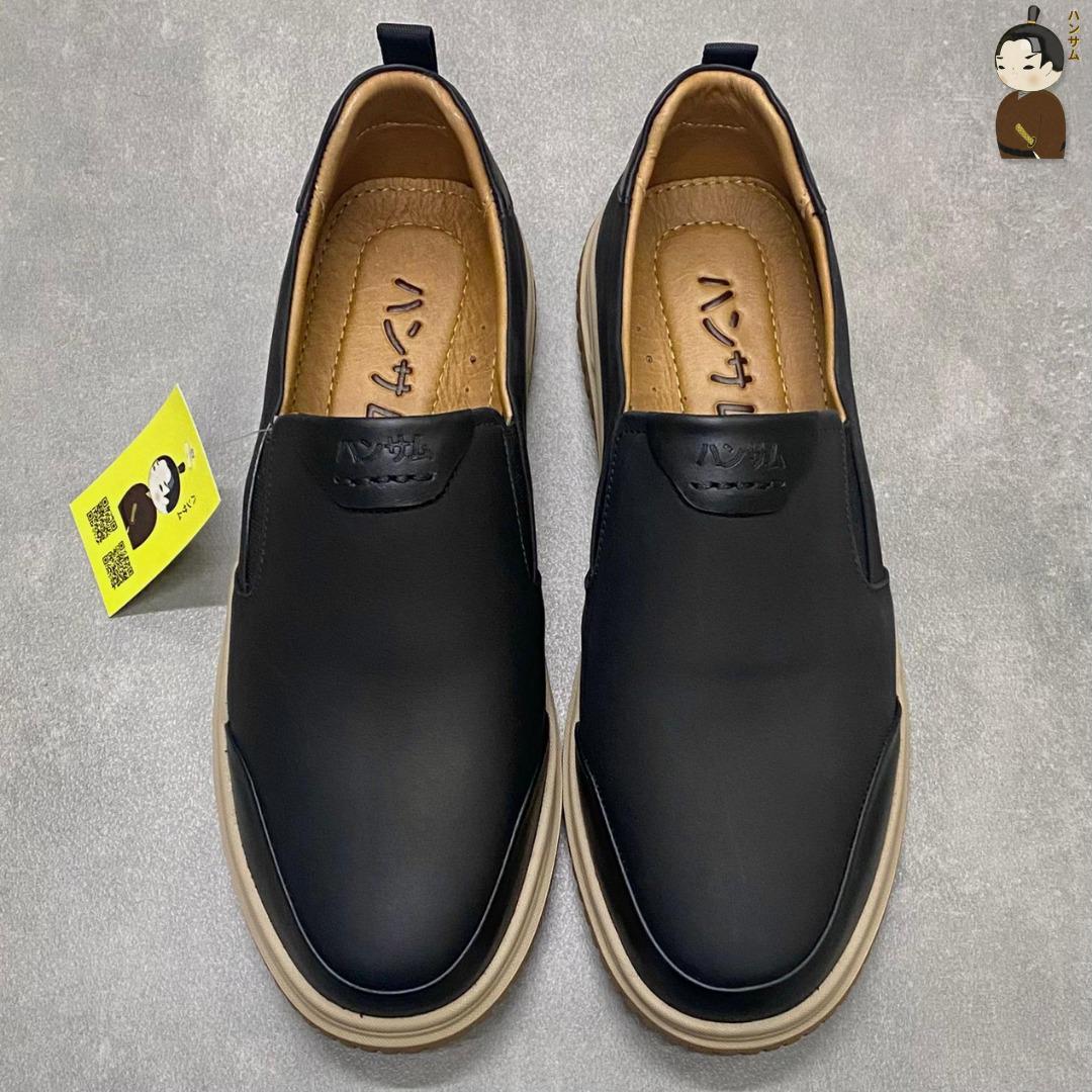 Hansamu Zen - Office Loafers DGD08 Black