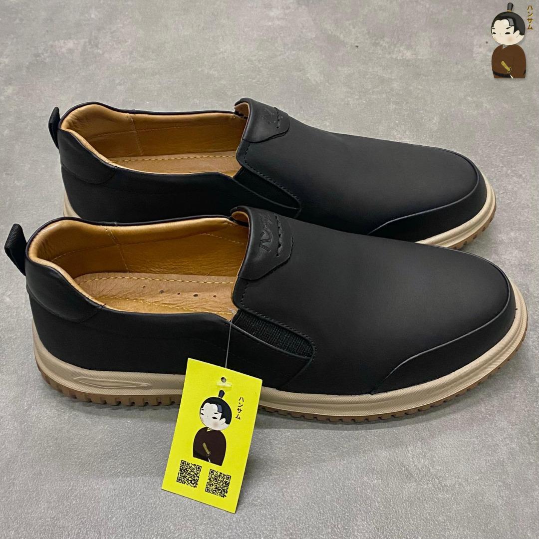 Hansamu Zen - Office Loafers DGD08 Black