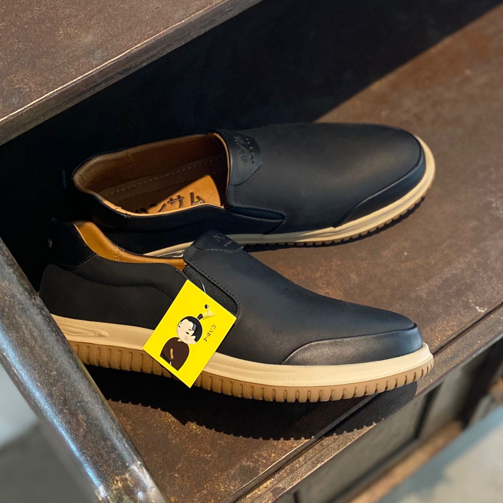 Hansamu Zen - Office Loafers DGD08 Black