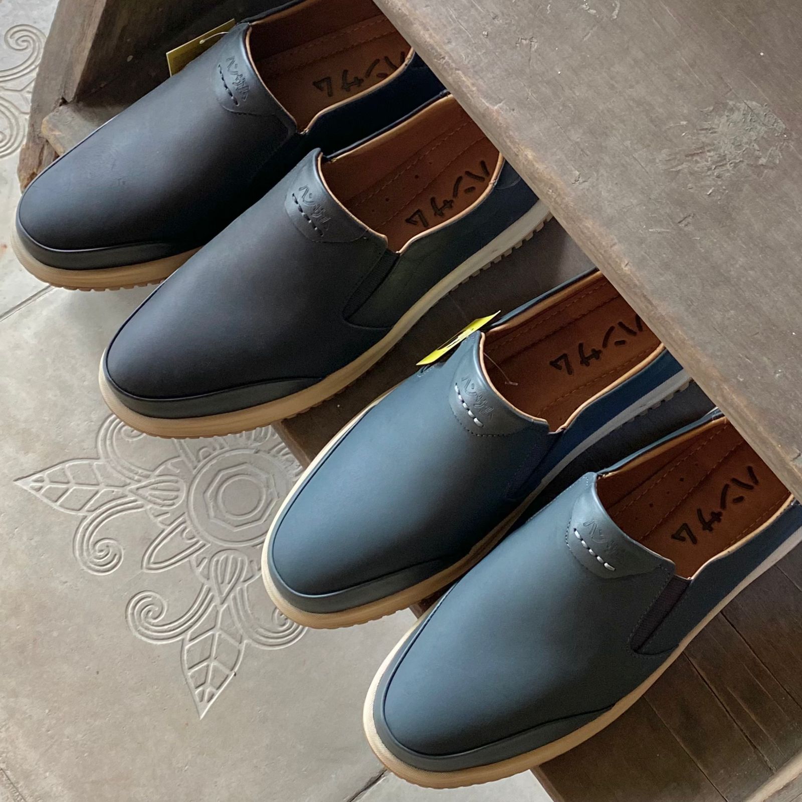Hansamu Zen - Office Loafers DGD08 Black