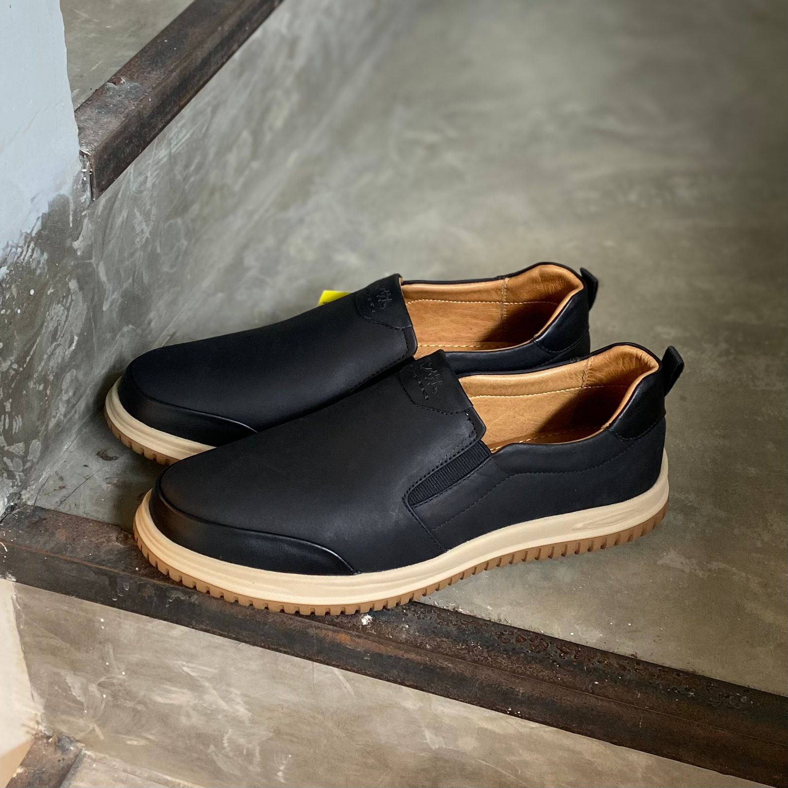 Hansamu Zen - Office Loafers DGD08 Black
