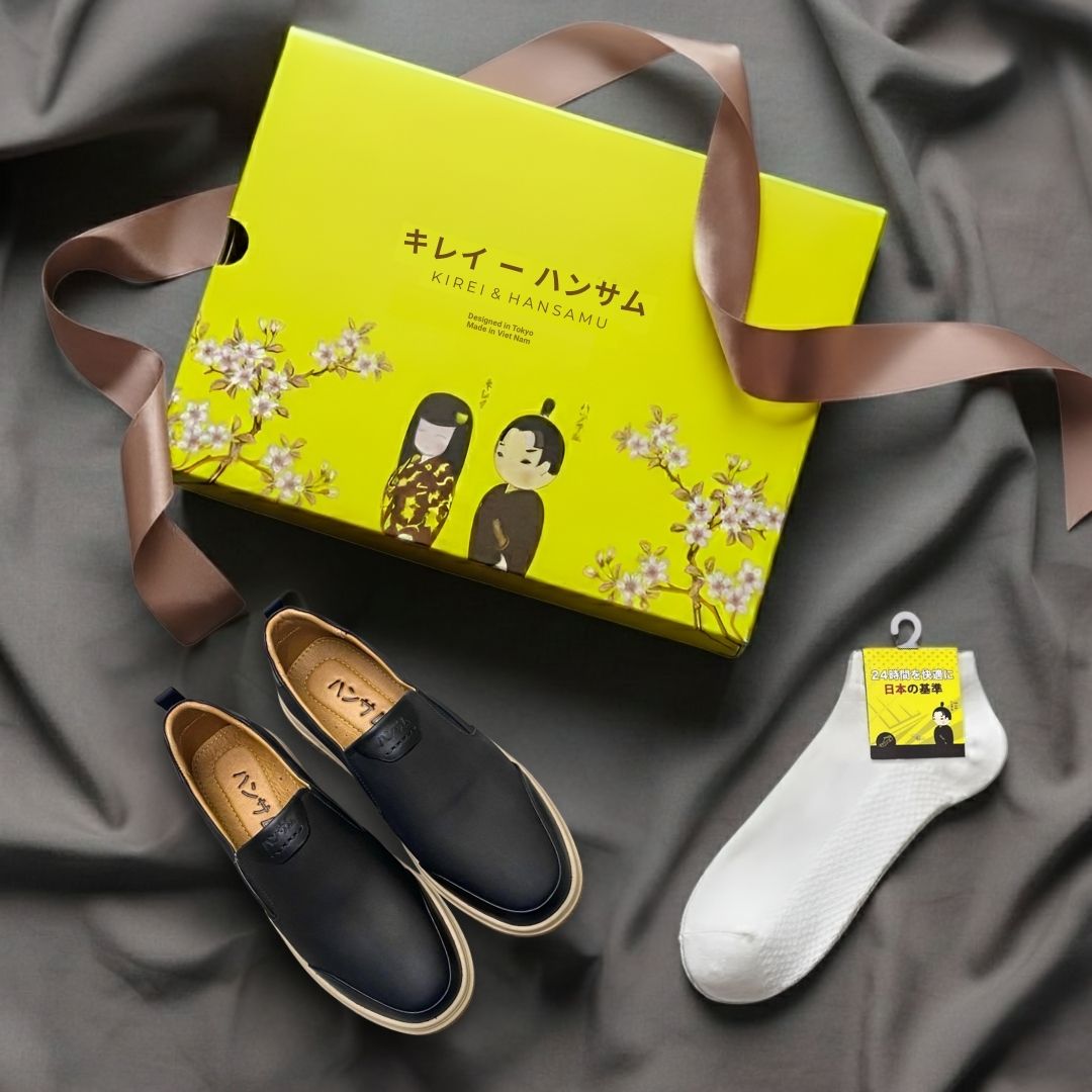 Hansamu Zen - Office Loafers DGD08 Black