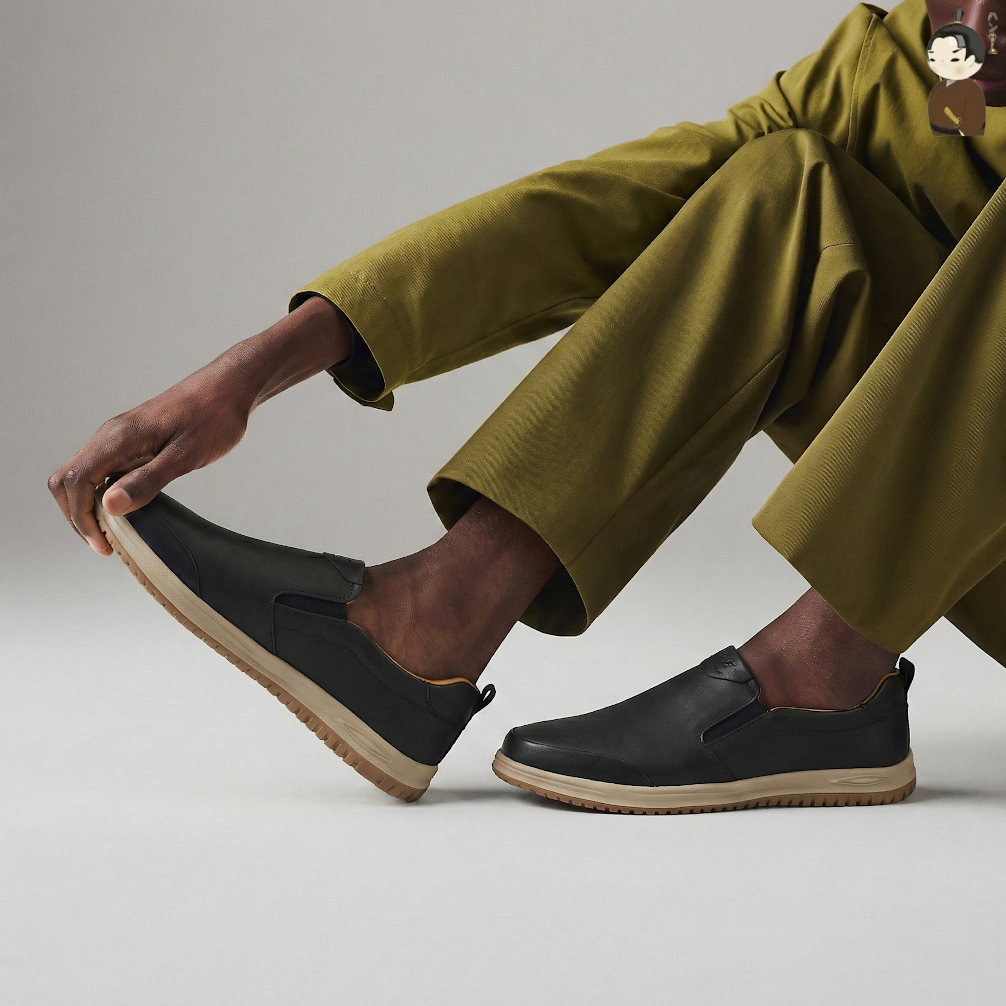 Hansamu Zen - Office Loafers DGD08 Black
