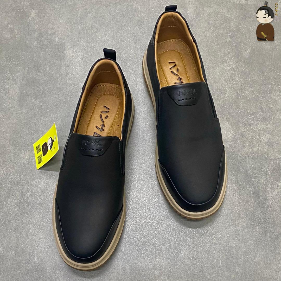 Hansamu Zen - Office Loafers DGD08 Black