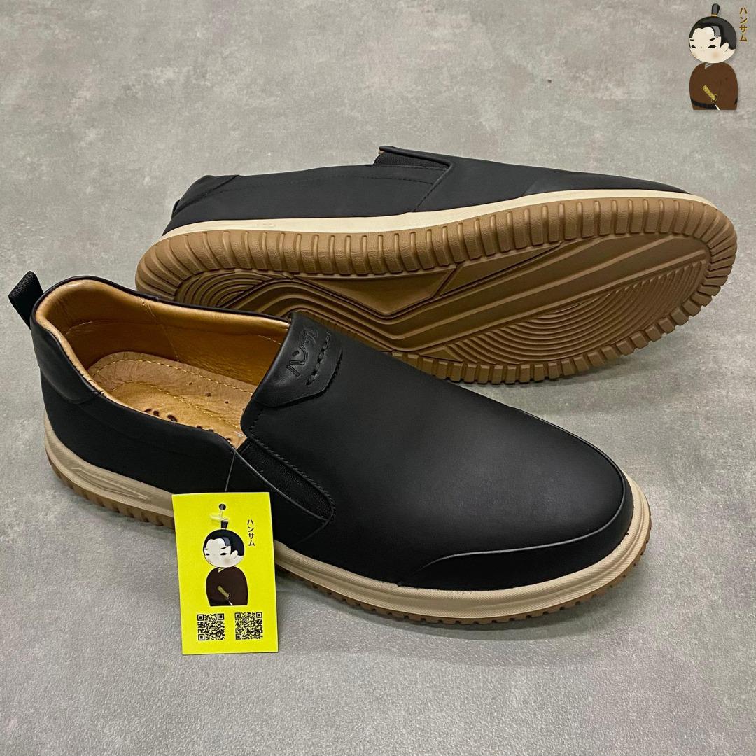 Hansamu Zen - Office Loafers DGD08 Black