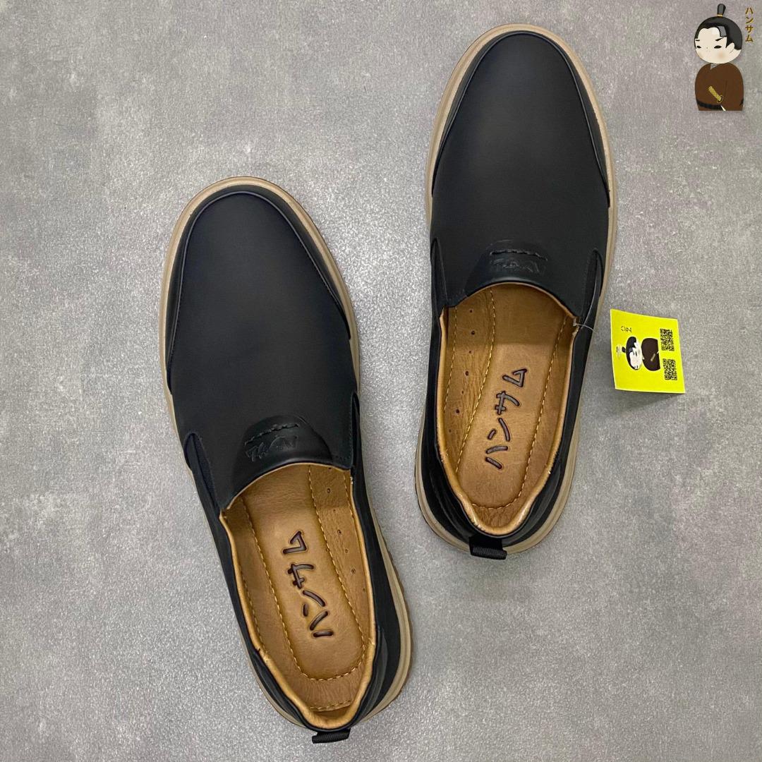 Hansamu Zen - Office Loafers DGD08 Black