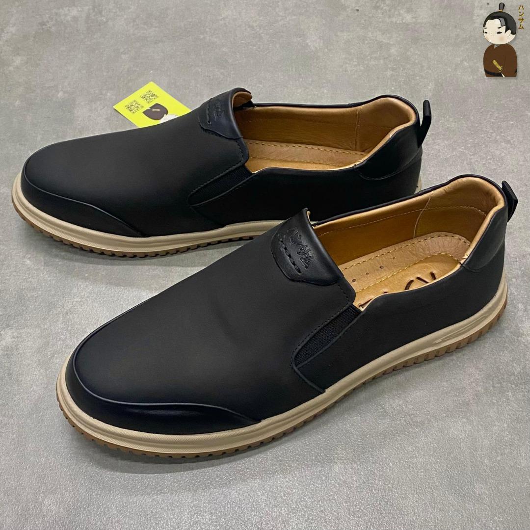 Hansamu Zen - Office Loafers DGD08 Black