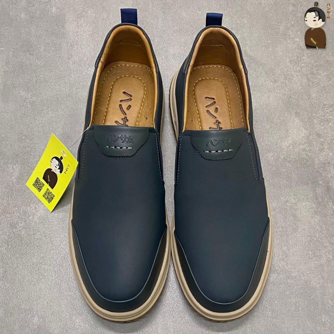 Hansamu Zen - Office Loafers DGD08 D.Green