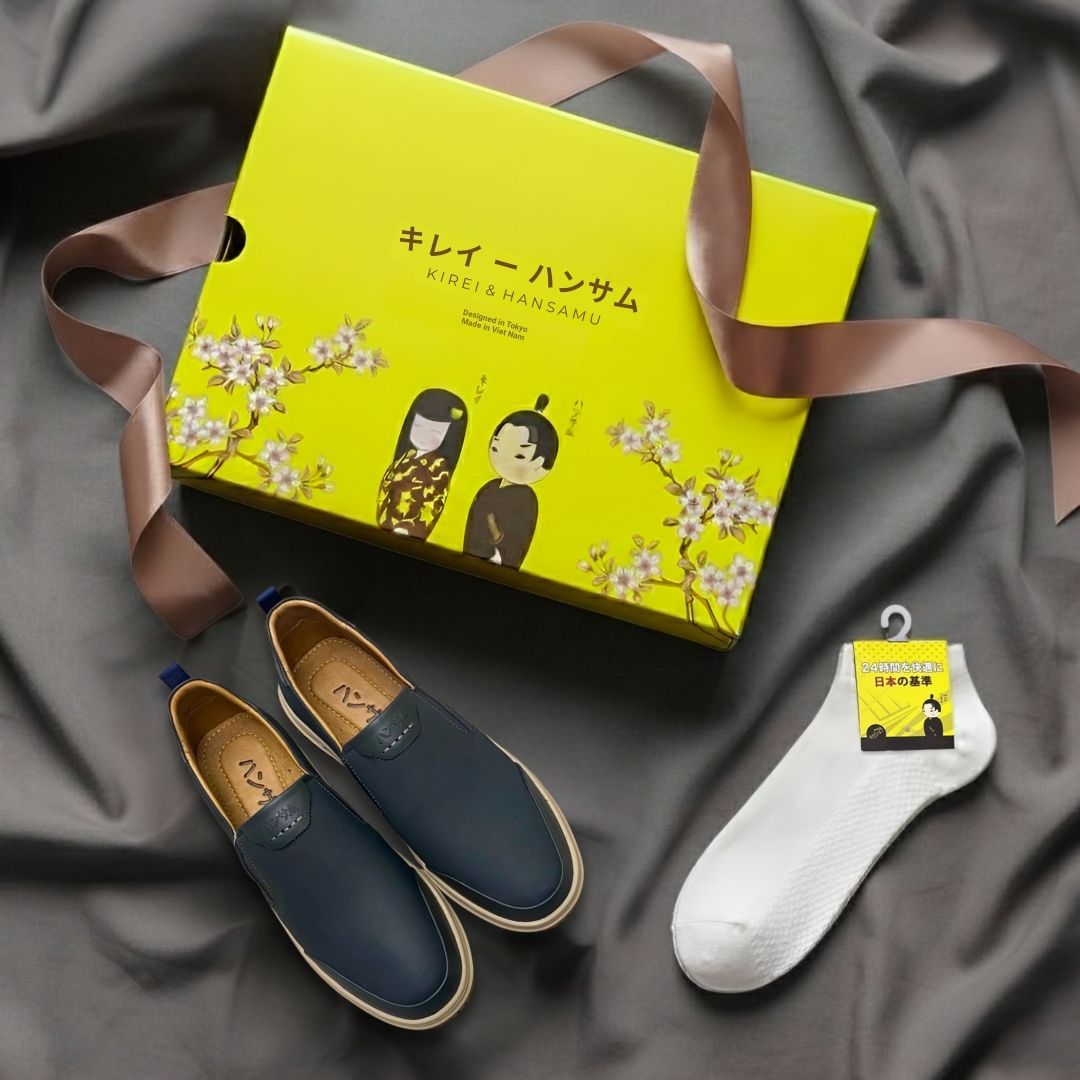 Hansamu Zen - Office Loafers DGD08 D.Green