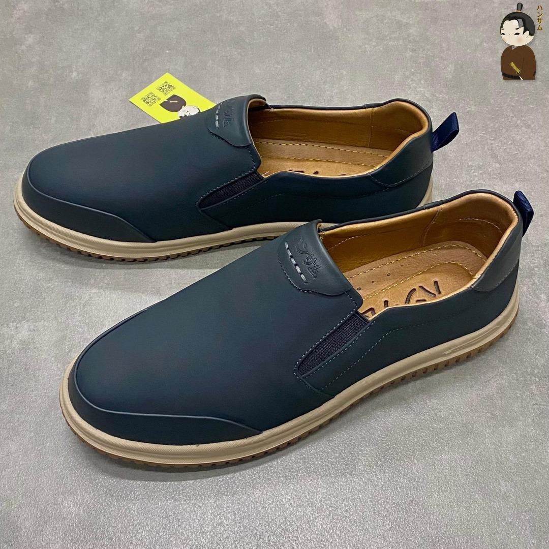 Hansamu Zen - Office Loafers DGD08 D.Green