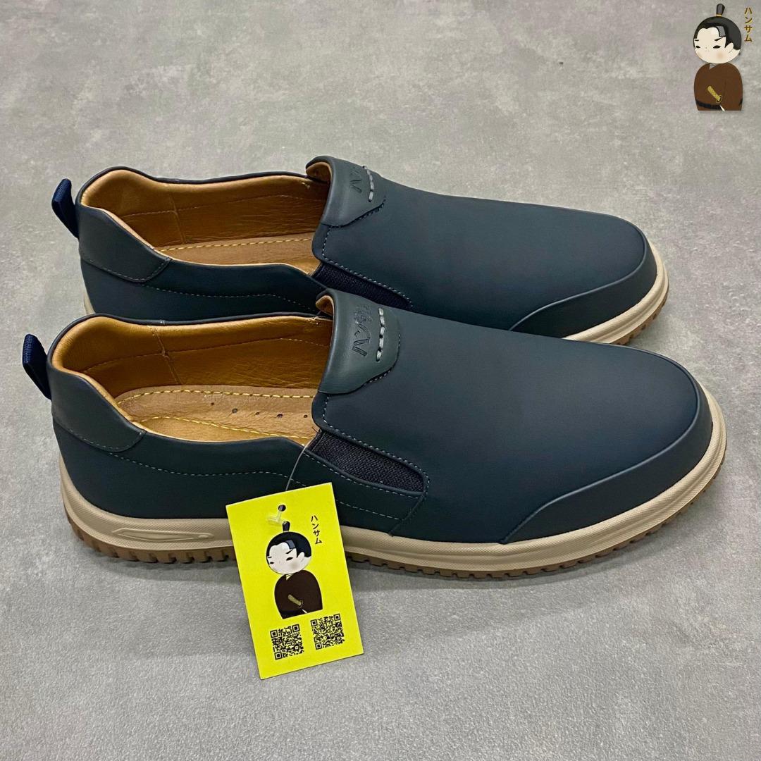 Hansamu Zen - Office Loafers DGD08 D.Green