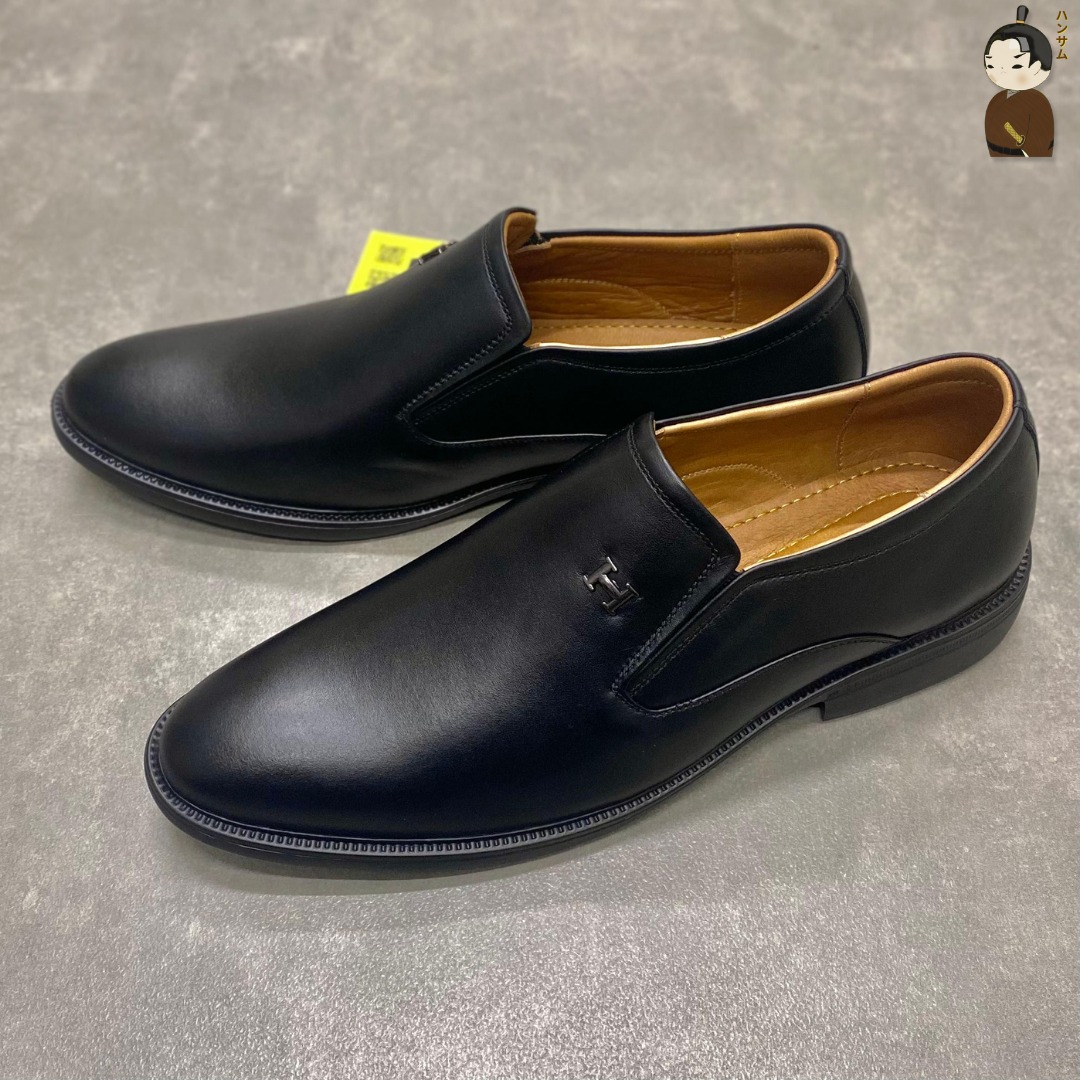 Hansamu Zen - Office Loafers DGD10 Black