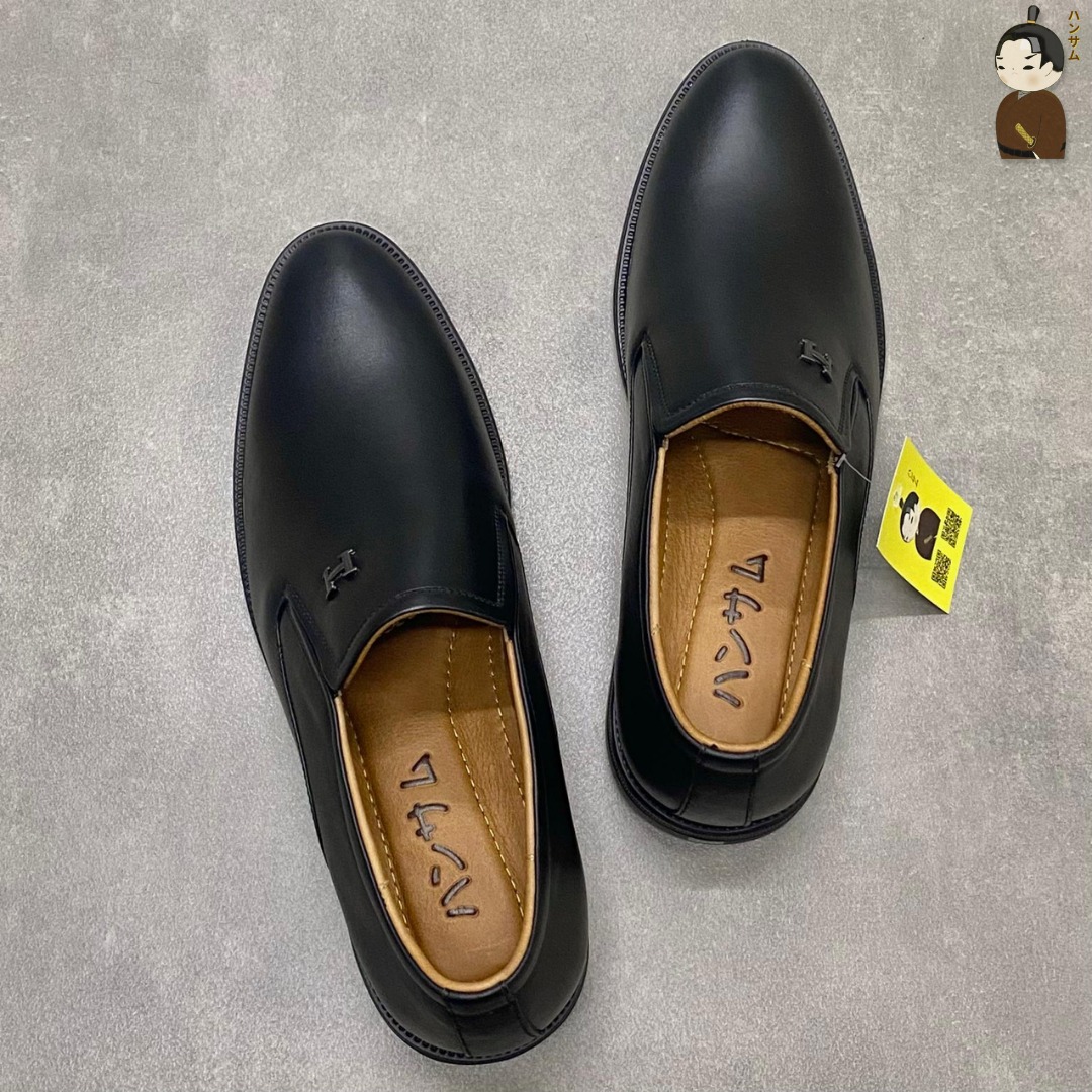 Hansamu Zen - Office Loafers DGD10 Black