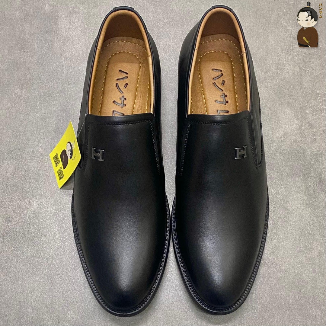 Hansamu Zen - Office Loafers DGD10 Black